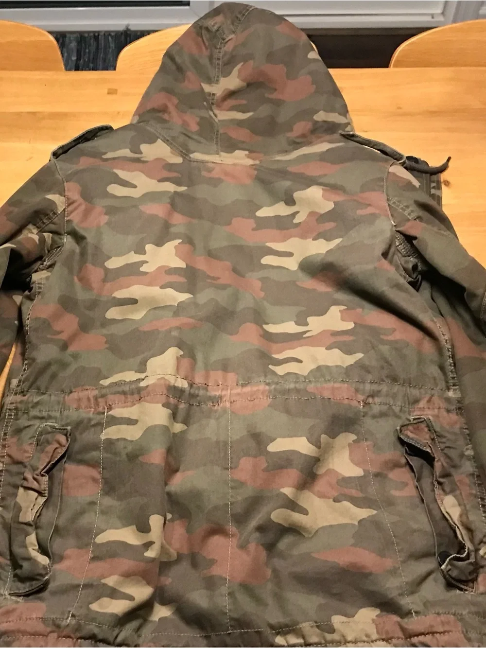 French Connection durable camouflage